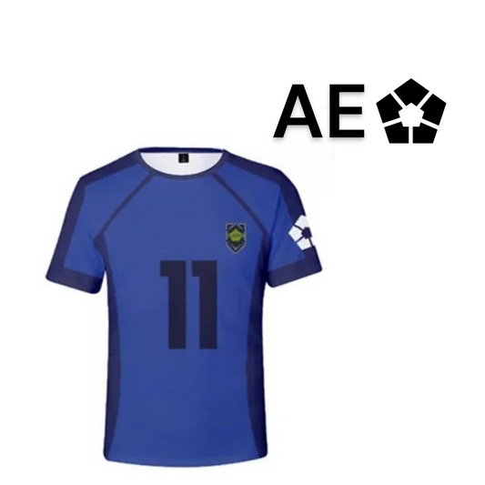 Blue lock jersey's