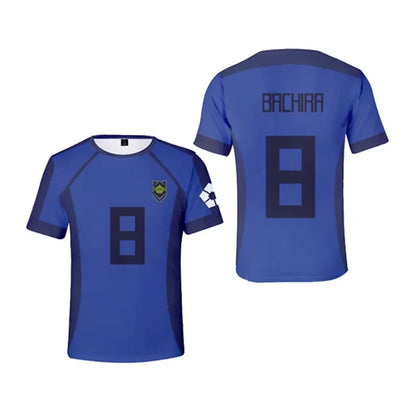 Blue lock jersey's