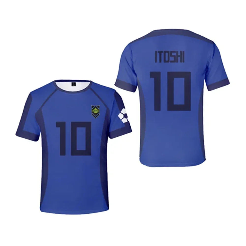 Blue lock jersey's