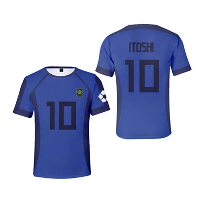 Blue lock jersey's