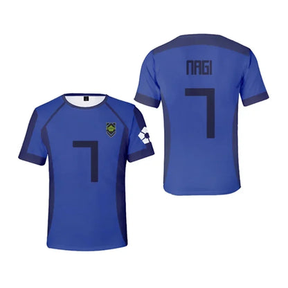 Blue lock jersey's