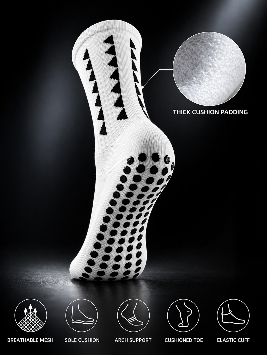 Egoist Striker Grip Socks