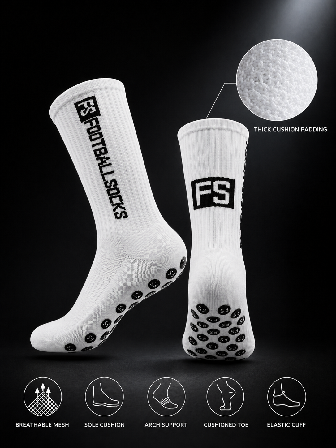 Egoist Striker Grip Socks